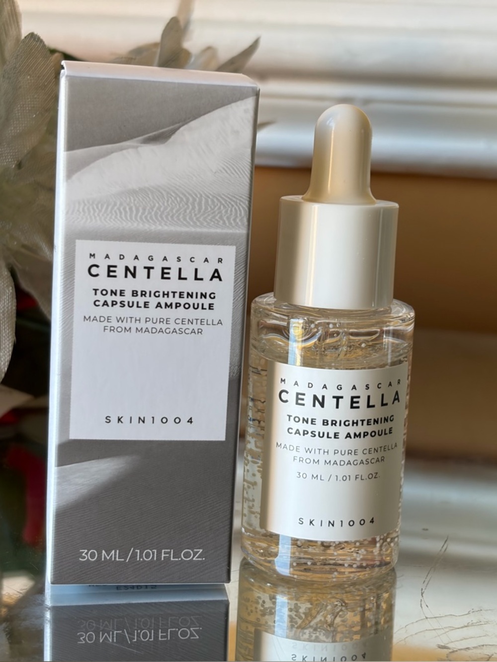 Madagascar Centella Tone Brightening Capsule Ampoule by Skin1004 - 1.01 oz Toner